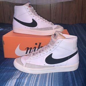 Mens Nike Blazers Size 9 Good Condition